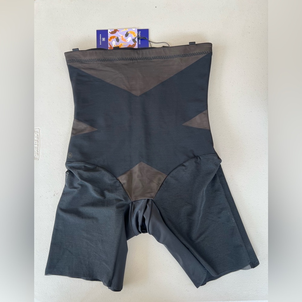Honeylove Super Power Shorts Large Black New
